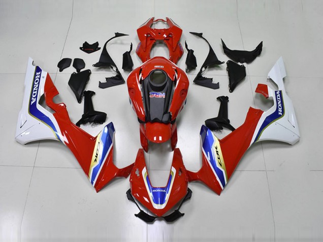 2017-2020 Red Black HRC Honda CBR1000RR Motorcycle Fairings 2017-2020 Red Black HRC Honda CBR1000RR Motorcycle Fairings