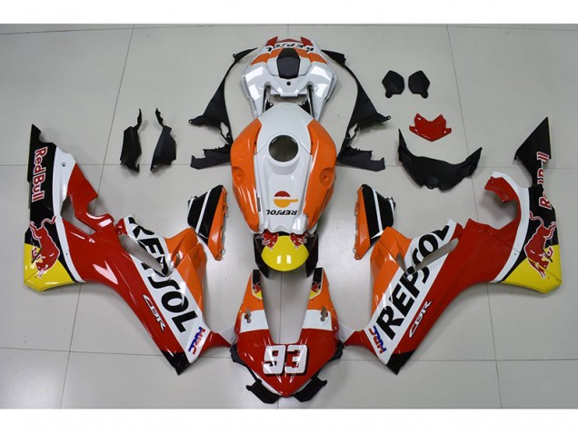 2017-2020 Repsol 93 Red Bull Honda CBR1000RR Motorcycle Fairing 2017-2020 Repsol 93 Red Bull Honda CBR1000RR Motorcycle Fairing