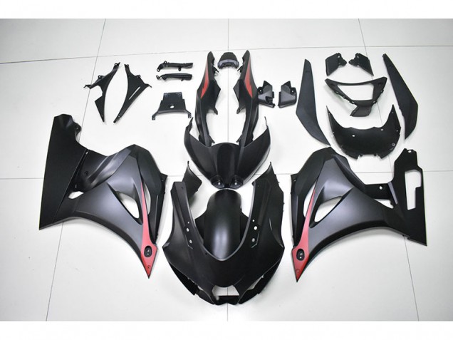 2017-2021 Black Red Suzuki GSXR1000 Motorbike Fairing Kits 2017-2021 Black Red Suzuki GSXR1000 Motorbike Fairing Kits