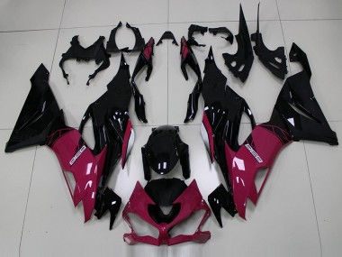 2019-2023 Pink Black Kawasaki ZX6R Motorbike Fairing
